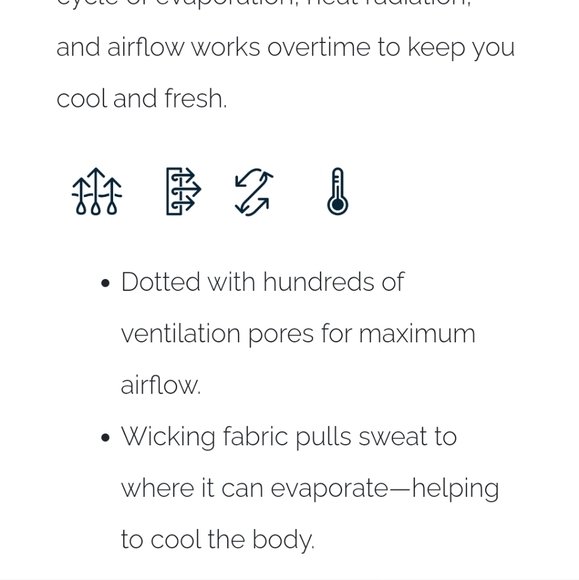 Zyia Chill tank, in Blossom, size Med - Picture 3 of 5